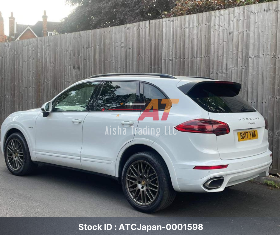 2017 Porsche Cayenne
